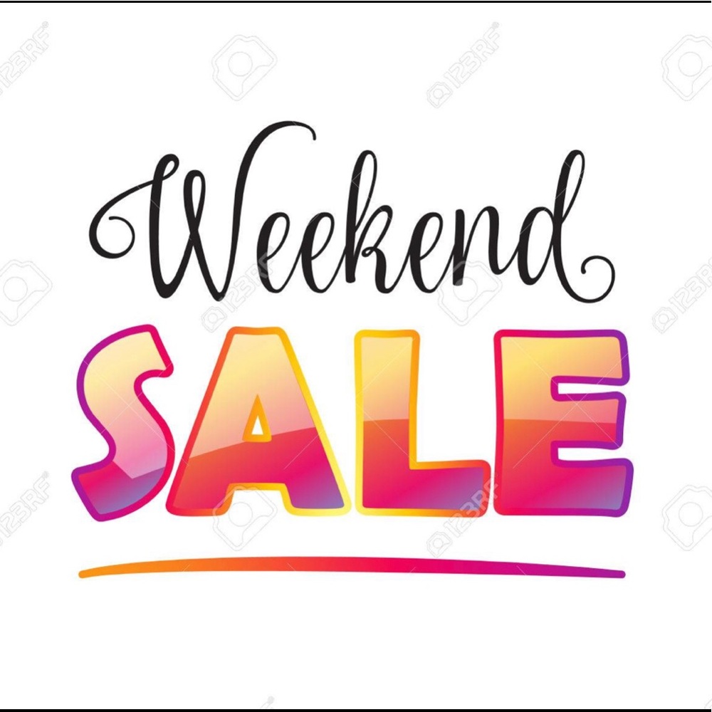 ❤️✨ Weekend Sale ✨❤️